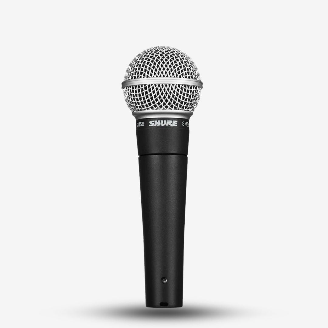Sm58 Shure SM58-LC Wired Handheld Dynamic Vocal Microphone – GUITARLICIOUS