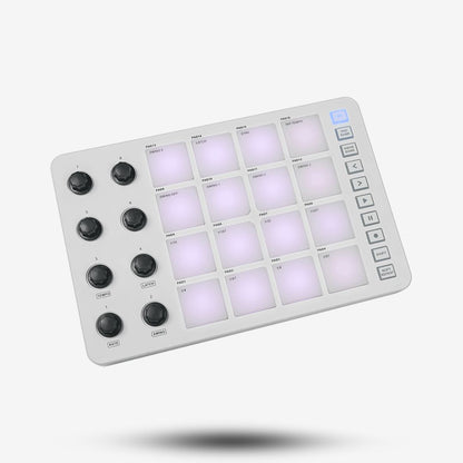 M-VAVE SMC-PAD LaunchPad USB-C and Portable Design Wireless MIDI Controller ( SMC PAD )