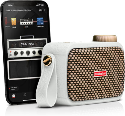 Positive Grid Spark GO Smart Guitar Amplifier - WHITE