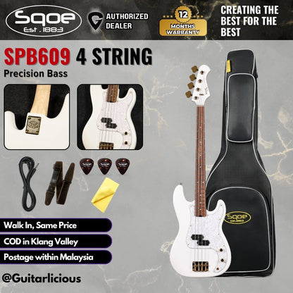 SQOE SPB609 4 String Precision Bass - ( SPB609 / SPB 609 / SPB-609 )