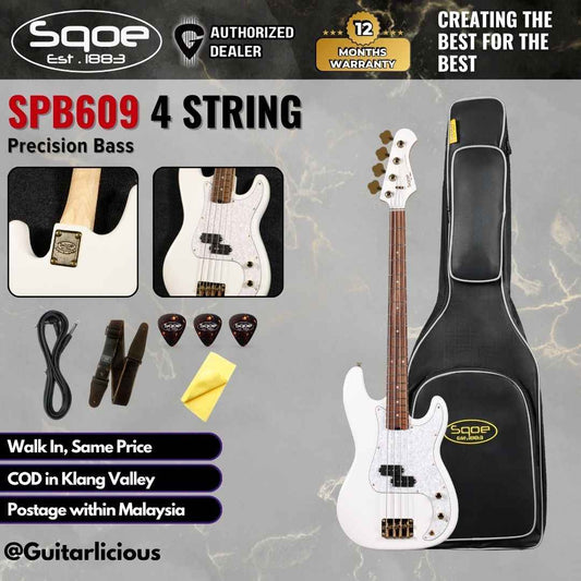 SQOE SPB609 4 String Precision Bass - ( SPB609 / SPB 609 / SPB-609 )