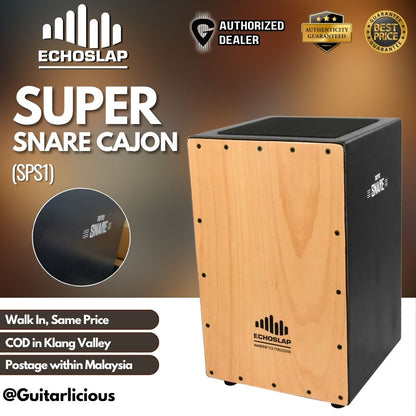 Echoslap Super Snare Cajon (SPS1)