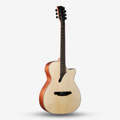 SQOE SQ-K 40 inch Grand Auditorium Acoustic Guitar ( SQK / SQ K )