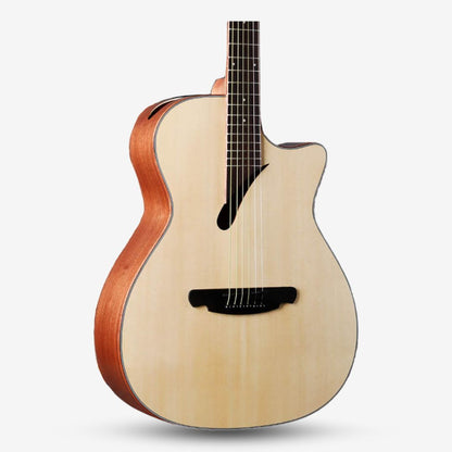 SQOE SQ-K 40 inch Grand Auditorium Acoustic Guitar ( SQK / SQ K )