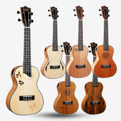 SQOE SQ-UK-24 , 24 inch Concert Ukulele ( 24" / SQ-UK / SQUK24 / UK24 / 24I / 24IS / 24F / 24FS / 24J / 24M / 24N )