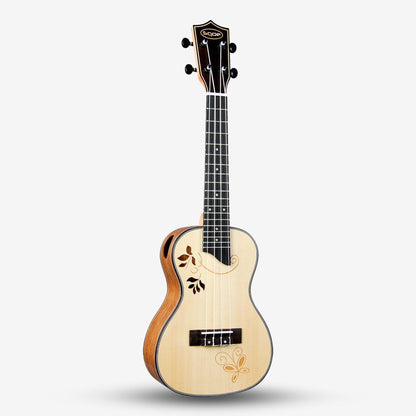 SQOE SQ-UK-24 , 24 inch Concert Ukulele ( 24" / SQ-UK / SQUK24 / UK24 / 24I / 24IS / 24F / 24FS / 24J / 24M / 24N )