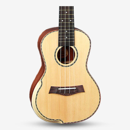 SQOE SQ-UK-403 , 24 inch Concert Solid Top Spruce & Mahagony Body Ukulele ( SQUK403 / SQ-UK / UK403 / 403)