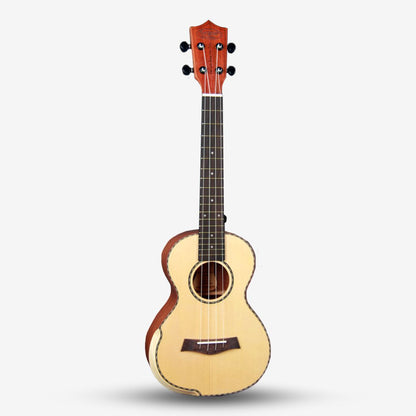 SQOE SQ-UK-603 , 26 inch Tenor Solid Top Spruce & Mahagony Body Ukulele ( SQUK603 / SQ-UK / UK603 / 603 )