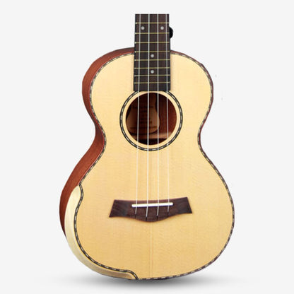 SQOE SQ-UK-603 , 26 inch Tenor Solid Top Spruce & Mahagony Body Ukulele ( SQUK603 / SQ-UK / UK603 / 603 )