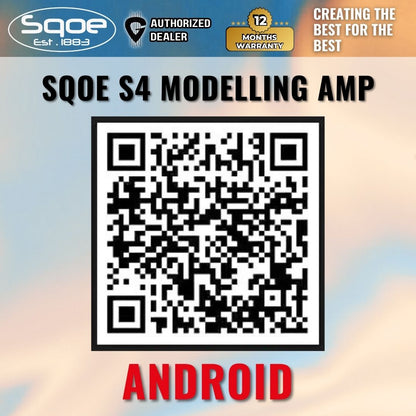 Sqoe S4 10watt Modelling Amplifier (with Apps Control) / SQOE-S4 / S-4