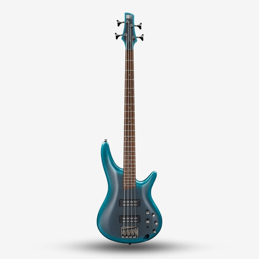 Ibanez SR300E 4 String Electric Bass Guitar with Active Pickup - Cerulean Aura Burst ( SR300E-CUB / SR-300E / SR 300E )