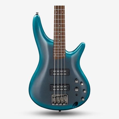 Ibanez SR300E 4 String Electric Bass Guitar with Active Pickup - Cerulean Aura Burst ( SR300E-CUB / SR-300E / SR 300E )