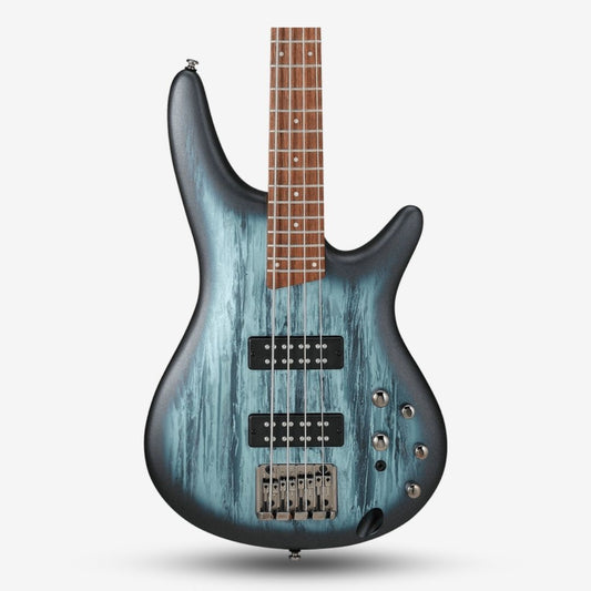 Ibanez SR300E 4 String Electric Bass Guitar with Active Pickup - Sky Veil Matte ( SR300E-SVM / SR-300E / SR 300E )