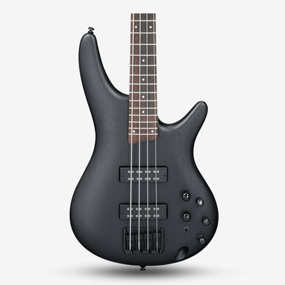 Ibanez SR300EB 4 String Electric Bass Guitar with Active HH Pick up - Weathered Black ( SR300EB-WK / SR-300EB )