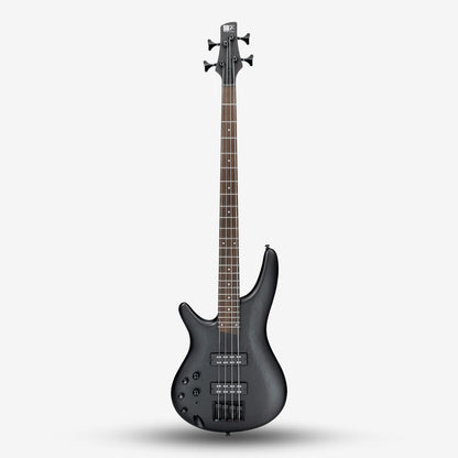 Ibanez SR300EBL Left Handed 4 String Electric Bass Guitar w/ Active HH Pick up - Weathered Black ( SR300EBL-WK )