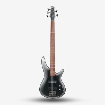 Ibanez SR305E 5 String Electric Bass Guitar with Active Pickup - Midnight Gray Burst ( SR305E-MGB / SR-305E / SR 305E )