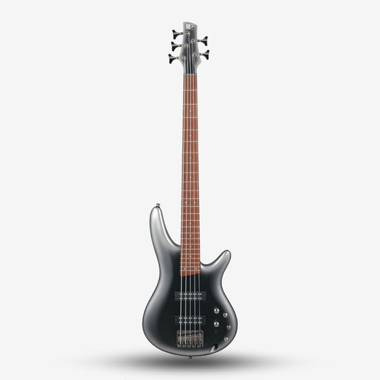 Ibanez SR305E 5 String Electric Bass Guitar with Active Pickup - Midnight Gray Burst ( SR305E-MGB / SR-305E / SR 305E )