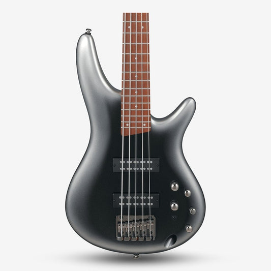 Ibanez SR305E 5 String Electric Bass Guitar with Active Pickup - Midnight Gray Burst ( SR305E-MGB / SR-305E / SR 305E )