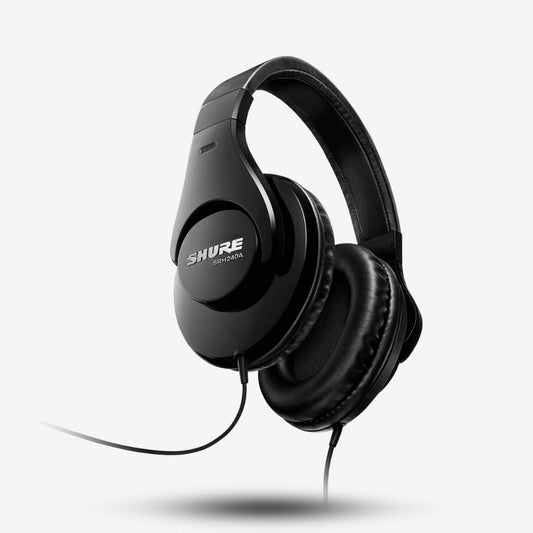 Shure SRH240 Professional Quality Headphones ( SRH-240 / SRH240A )