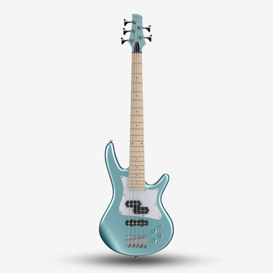 Ibanez Mezzo SRMD205 5 String Active PIck up Electric Bass Guitar - Seafoam Pearl Green ( SRM D205 / SPG / SRMD205-SPN )