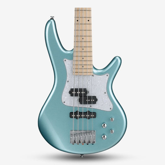 Ibanez Mezzo SRMD205 5 String Active PIck up Electric Bass Guitar - Seafoam Pearl Green ( SRM D205 / SPG / SRMD205-SPN )