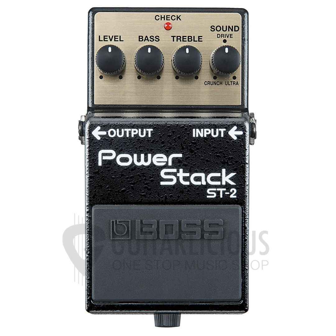 BOSS ST-2 Power Stack Guitar Effects Pedal