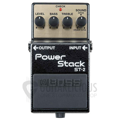 BOSS ST-2 Power Stack Guitar Effects Pedal