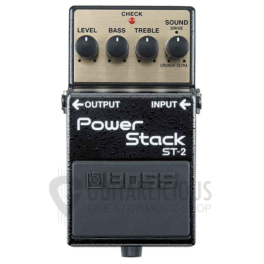 BOSS ST-2 Power Stack Guitar Effects Pedal