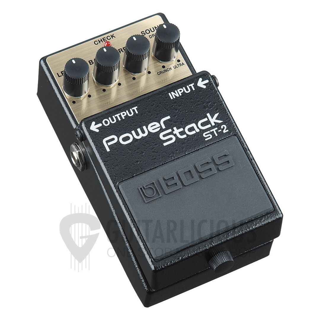 BOSS ST-2 Power Stack Guitar Effects Pedal