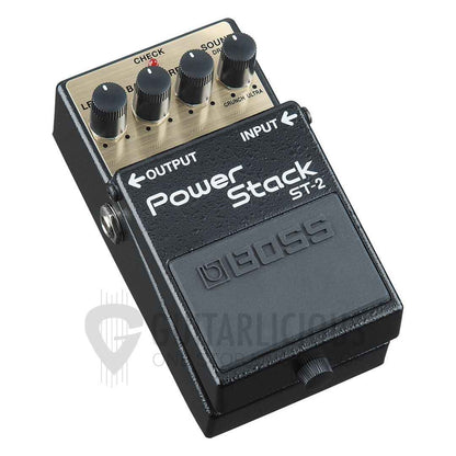 BOSS ST-2 Power Stack Guitar Effects Pedal