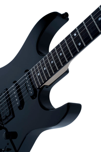 B.C. Rich ST3 Retro II with Floyd Rose Electric Guitar - Black (Coming Soon)