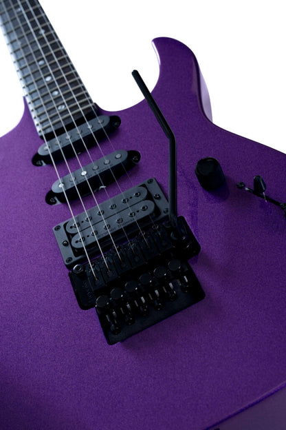 B.C. Rich ST3 Retro II with Floyd Rose Electric Guitar - Candy Purple (Coming Soon)