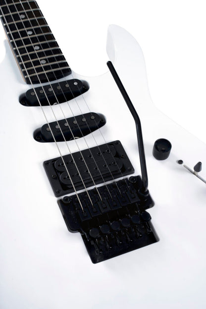 B.C. Rich ST3 Retro II with Floyd Rose Electric Guitar - White (Coming Soon)