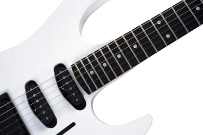 B.C. Rich ST3 Retro II with Floyd Rose Electric Guitar - White (Coming Soon)