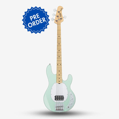 Sterling By Music Man StingRay RAY4 Electric Bass Guitar with Maple Fretboard - Mint Green ( STRRAY4-M1 MG / RAY-4 ) (Pre-order)