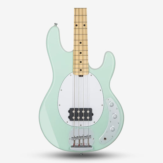 Sterling By Music Man StingRay RAY4 Electric Bass Guitar with Maple Fretboard - Mint Green ( STRRAY4-M1 MG / RAY-4 ) (Pre-order)