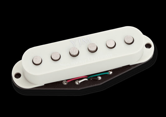 Seymour Duncan STK-S10B YJM Fury Strat Pickup - Off White - Bridge ( STK-S10B  /  STKS10B )
