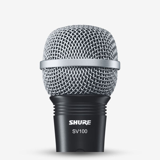 SHURE SV100 Multipurpose Cardioid Vocal Microphones ( SV 100 / SV-100 )