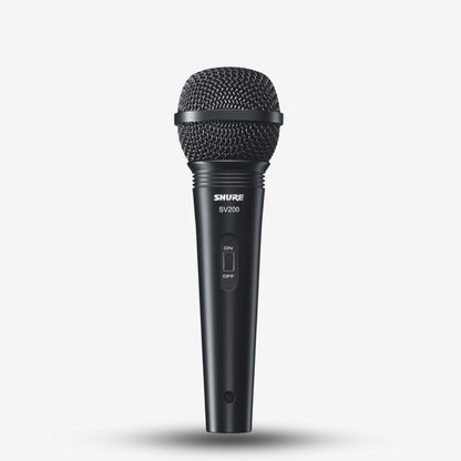 Shure SV200 Dynamic Vocal Microphone( SV 200 / SV-200)