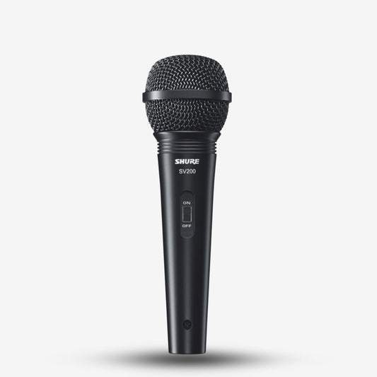 Shure SV200 Dynamic Vocal Microphone( SV 200 / SV-200)