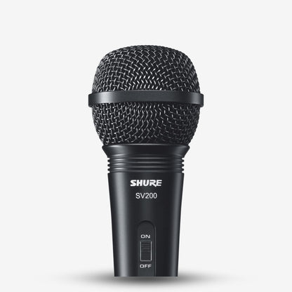 Shure SV200 Dynamic Vocal Microphone( SV 200 / SV-200)