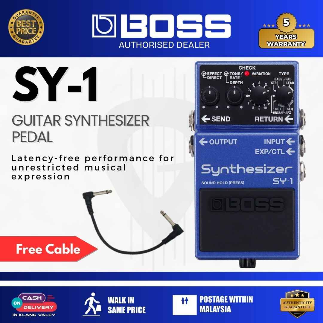 BOSS SY-1 Guitar Synthesizer Pedal