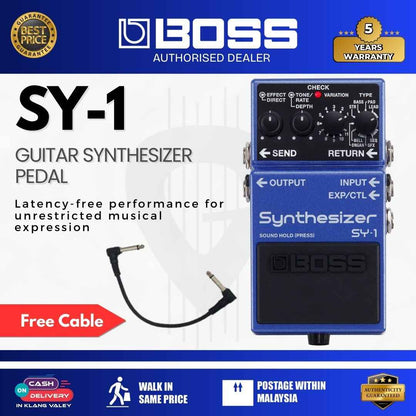 BOSS SY-1 Guitar Synthesizer Pedal
