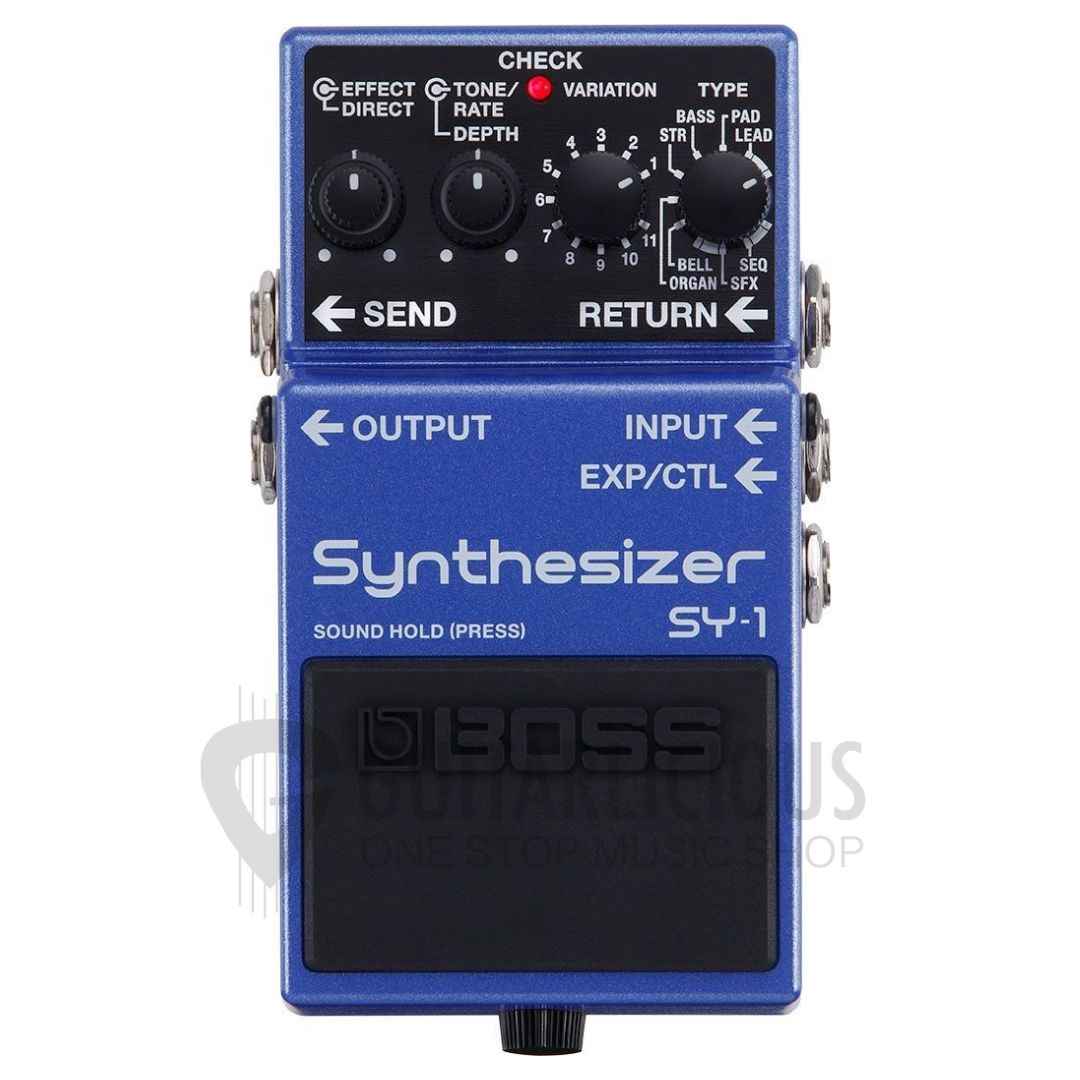 BOSS SY-1 Guitar Synthesizer Pedal