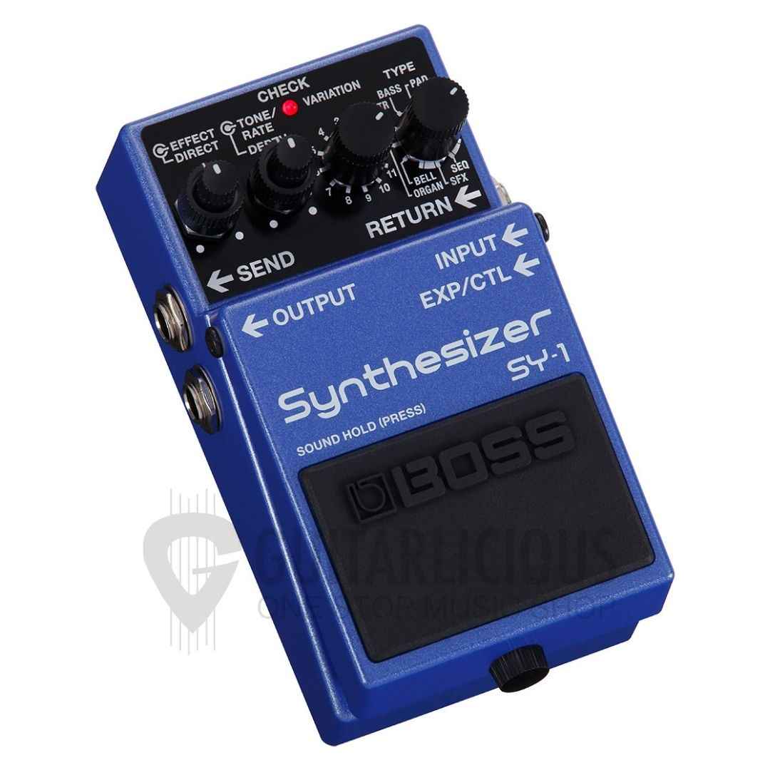 BOSS SY-1 Guitar Synthesizer Pedal