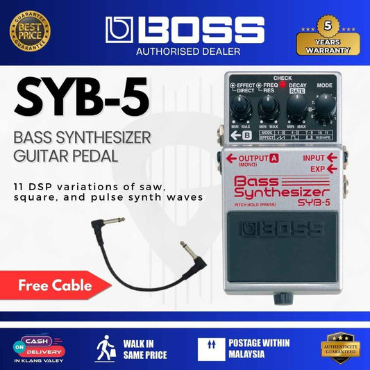 Boss SYB-5 Bass Synthesizer Guitar Pedal