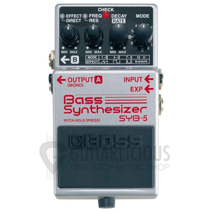 Boss SYB-5 Bass Synthesizer Guitar Pedal