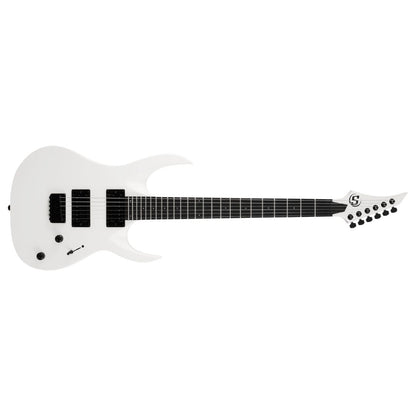 S by Solar AB4.6W White Electric Guitar