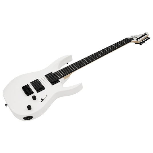 S by Solar AB4.6W White Electric Guitar