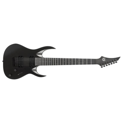 S by Solar AB4.7C 7 String Carbon Black Electric Guitar